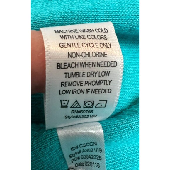 Carole Hochman Terry 2 Piece Lounge Set -Size Large - Picture 12 of 16